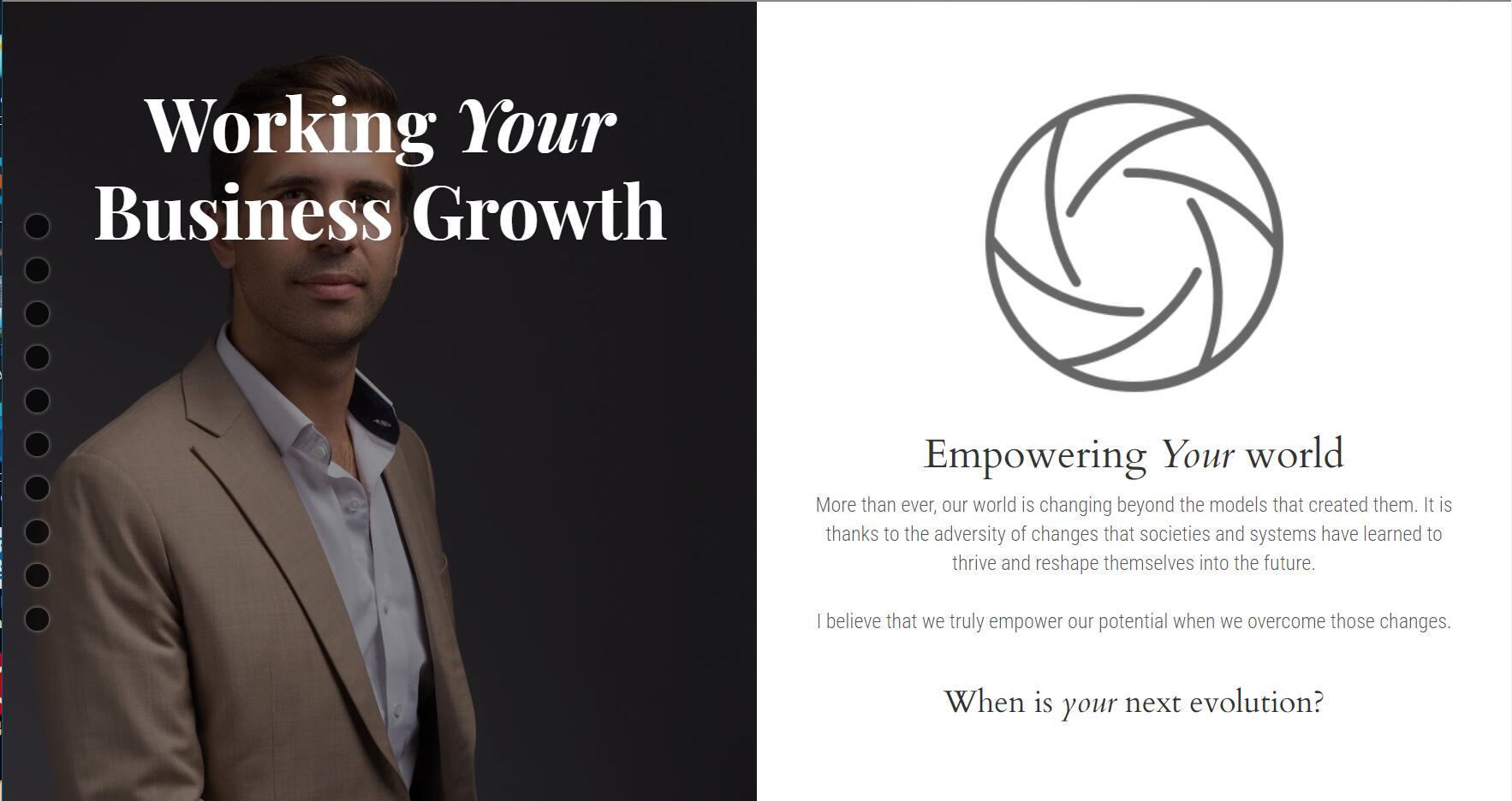 服務型網頁架設 服務型網頁架設